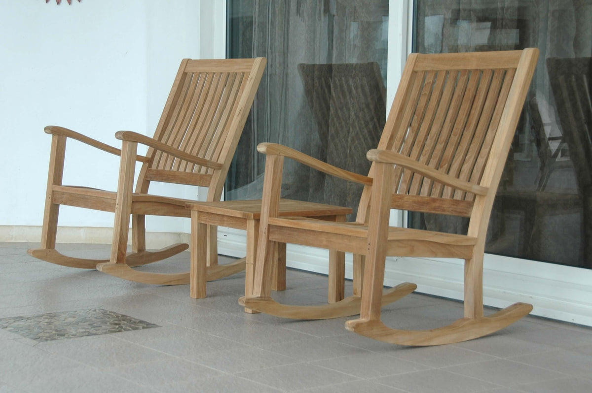 SET-04 ROCKING CHAIR SET