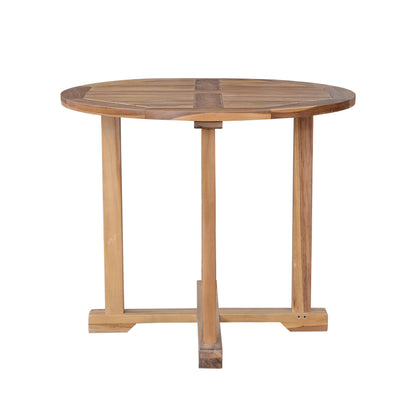 MONTAGE BRISTOL 3-PC DINING TABLE SET.