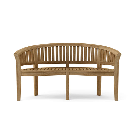 CURVE 3-SEATER EXTRA THICK BENCH