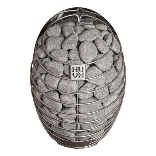 HUUM DROP 7.5 kW sauna heater, supplier SKU 4745090270631; stones and other optional accessories pictured are sold separately