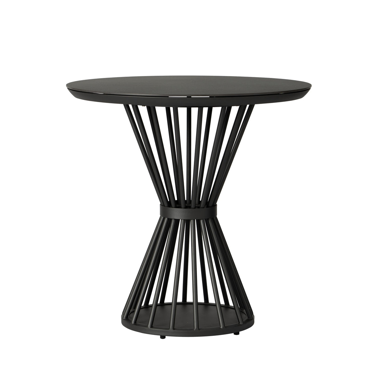 Lloyd Flanders Escape 36" Round Balcony Table