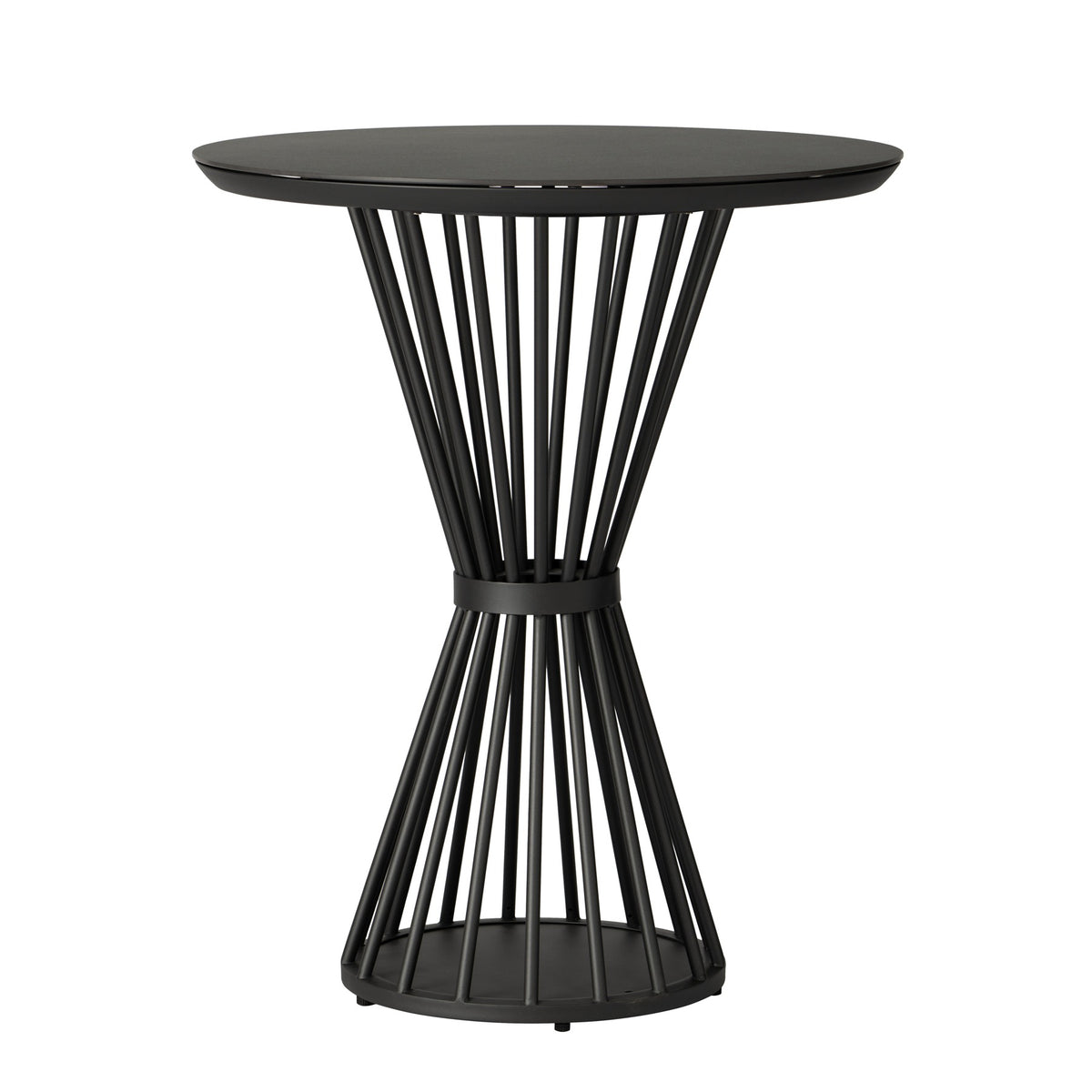 Lloyd Flanders Escape 36" Round Bar Table