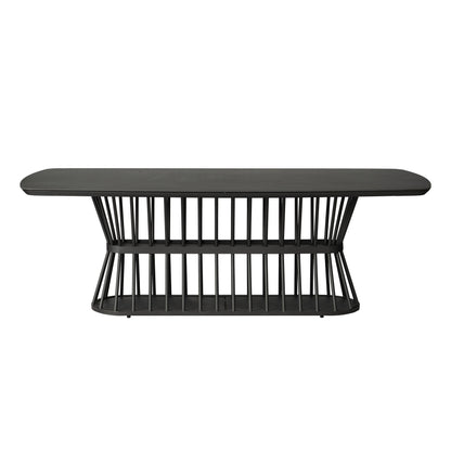 Lloyd Flanders Escape 86.5" Dining Table