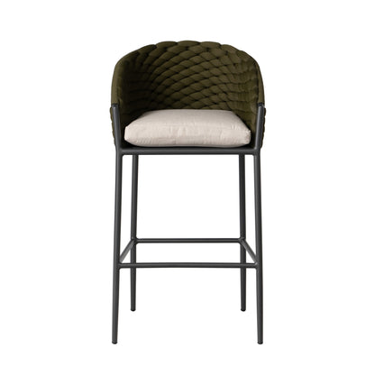 Lloyd Flanders Escape Bar Stool