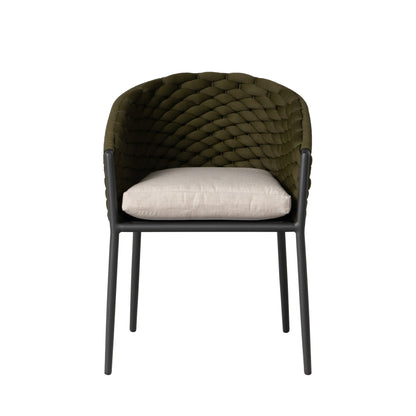 Lloyd Flanders Escape Dining Armchair