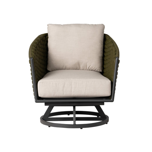 Lloyd Flanders Escape Swivel Lounge Chair