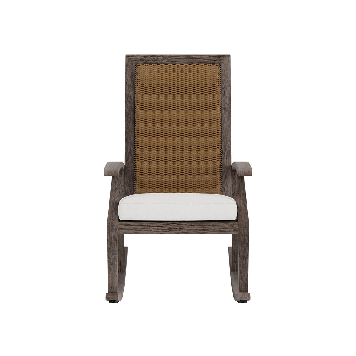 Lloyd Flanders Frontier High Back Porch Rocker