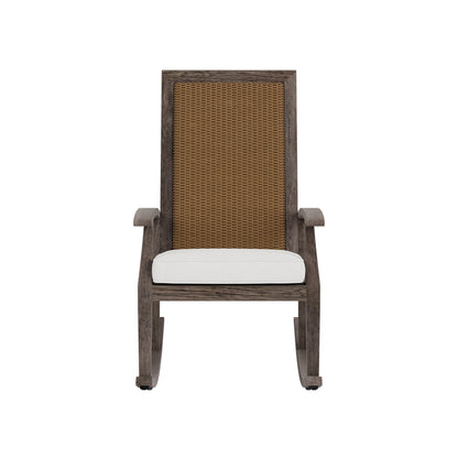 Lloyd Flanders Frontier High Back Porch Rocker
