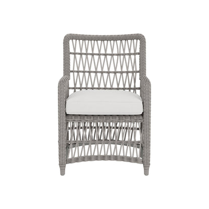 Lloyd Flanders Mackinac Dining Armchair