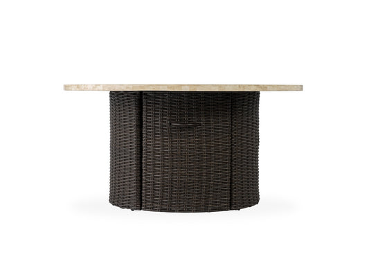 Lloyd Flanders Mesa 48" Round Fire Table - Base Only