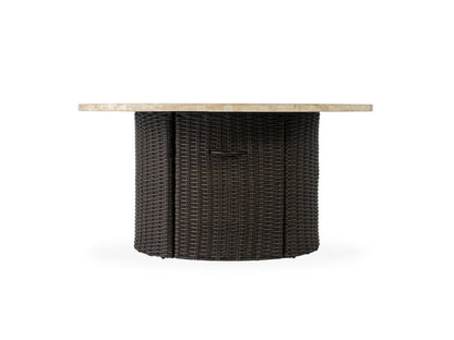 Lloyd Flanders Mesa 48" Round Fire Table