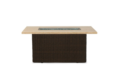 Lloyd Flanders Mesa 52" Rectangular Fire Table