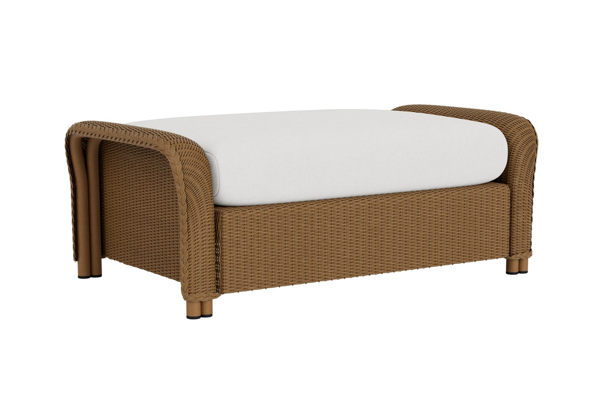 Lloyd Flanders Reflections Large Ottoman