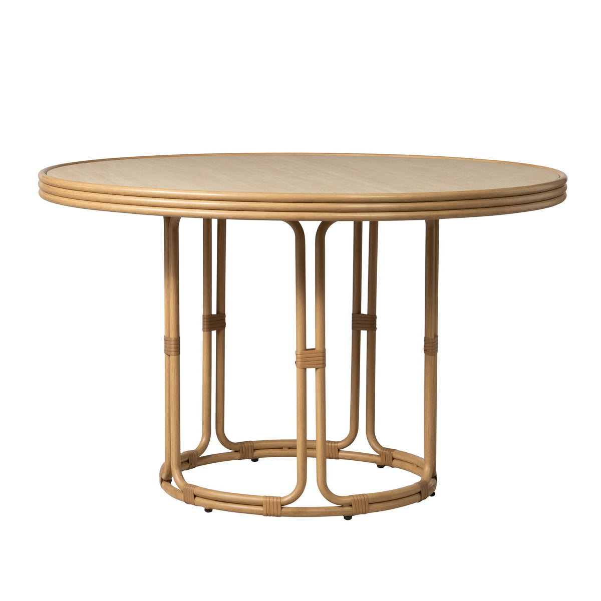 Lloyd Flanders Riviera 48" Round Dining Table