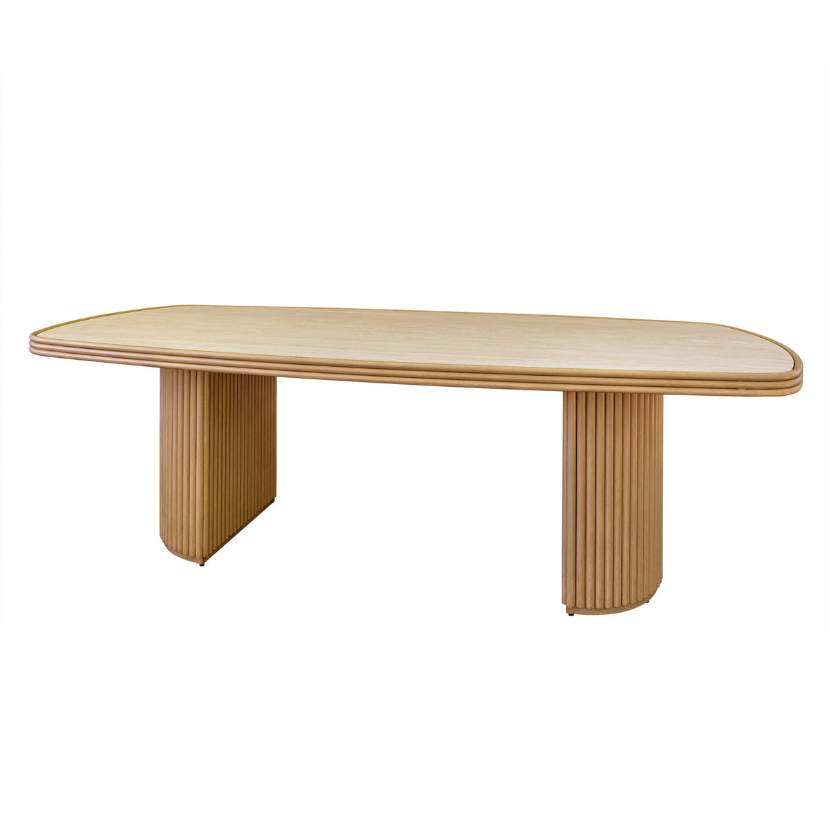 Lloyd Flanders Riviera 94.5" Rectangular Dining Table