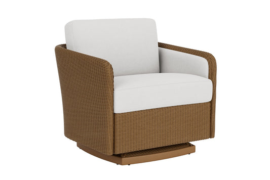 Lloyd Flanders Visions Swivel Glider Lounge Chair