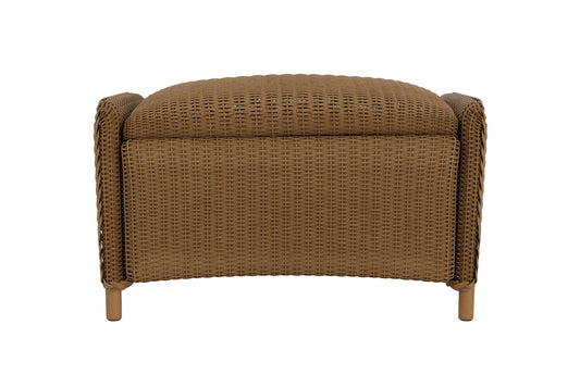 Lloyd Flanders Reflections Ottoman, Padded