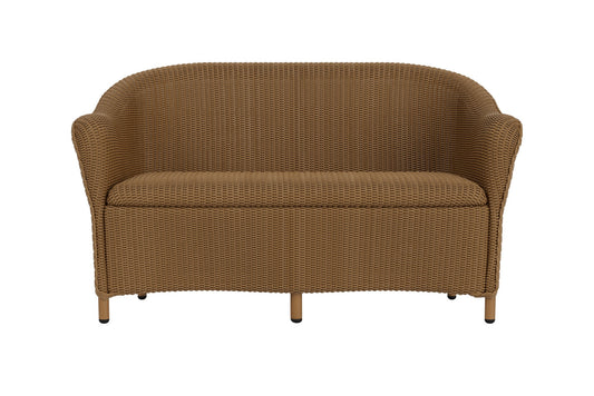 Lloyd Flanders Reflections Loveseat with Padded Seat