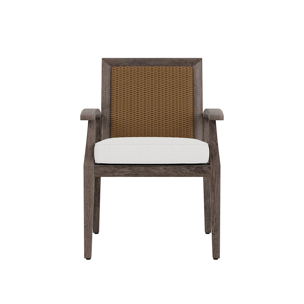 Lloyd Flanders Frontier Dining Armchair — manufacturer product view 2