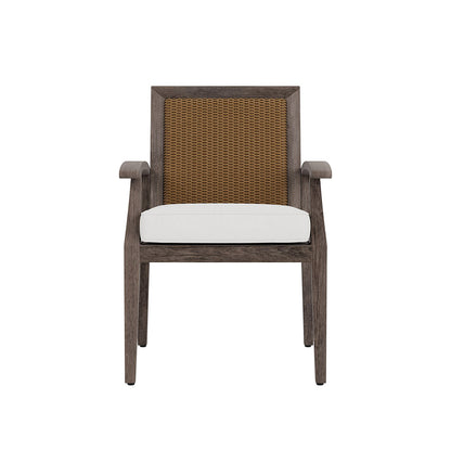 Lloyd Flanders Frontier Dining Armchair — manufacturer product view 2