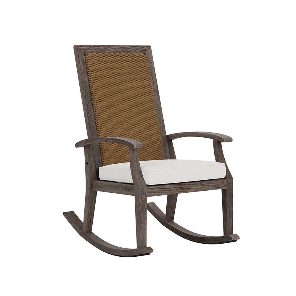 Lloyd Flanders Frontier High Back Porch Rocker — manufacturer product view 1