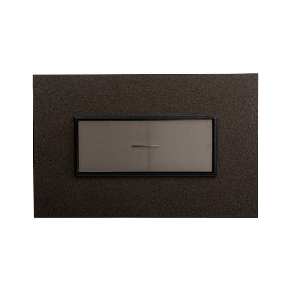 Lloyd Flanders Frontier 52" Rectangular Fire Table — manufacturer product view 2