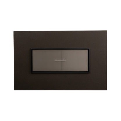 Lloyd Flanders Frontier 52" Rectangular Fire Table — manufacturer product view 2