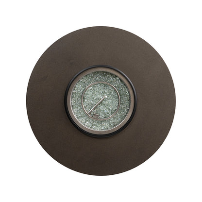 Lloyd Flanders Frontier 48" Hexagonal Fire Table — manufacturer product view 3