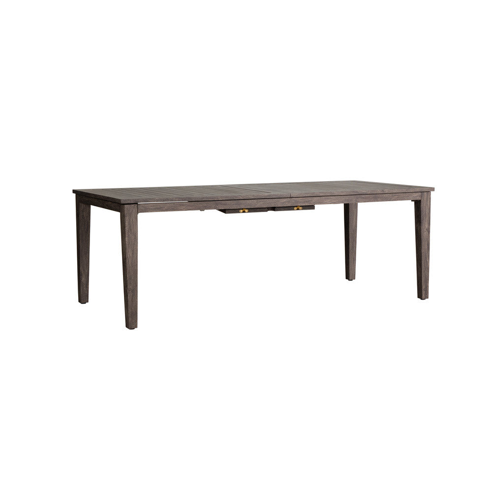 Lloyd Flanders Frontier 86"-110" Butterfly Umbrella Dining Table — manufacturer product view 1