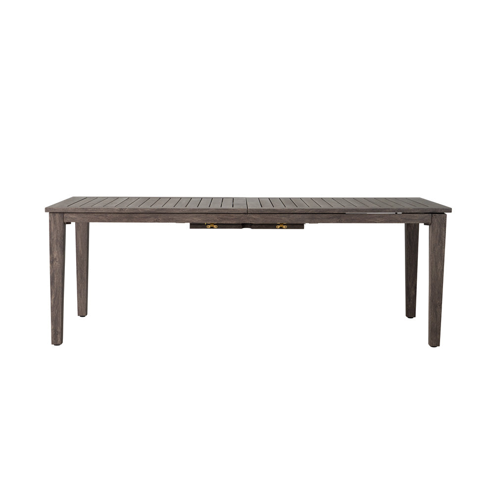 Lloyd Flanders Frontier 86"-110" Butterfly Umbrella Dining Table — manufacturer product view 3