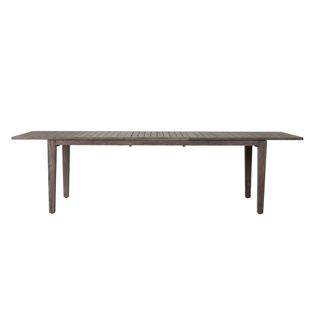Lloyd Flanders Frontier 86"-110" Butterfly Umbrella Dining Table — manufacturer product view 4