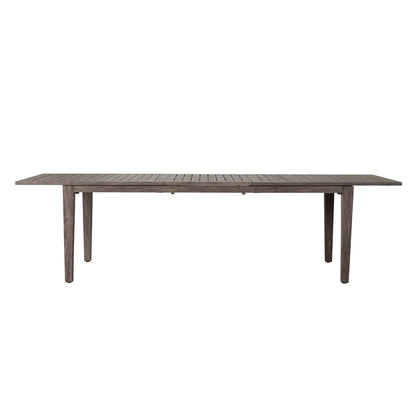Lloyd Flanders Frontier 86"-110" Butterfly Umbrella Dining Table — manufacturer product view 4