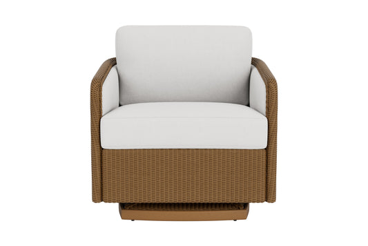 Lloyd Flanders Visions Swivel Glider Lounge Chair — manufacturer product view 2