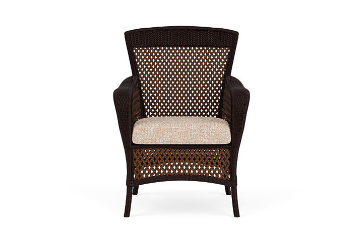 Lloyd Flanders Grand Traverse Dining Armchair