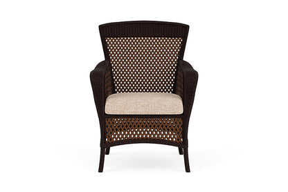 Lloyd Flanders Grand Traverse Dining Armchair