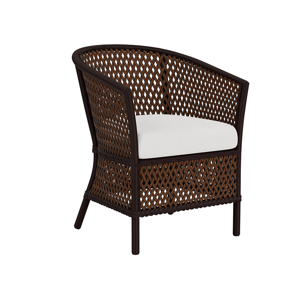 Lloyd Flanders Grand Traverse Barrel Dining Chair — manufacturer product view 1