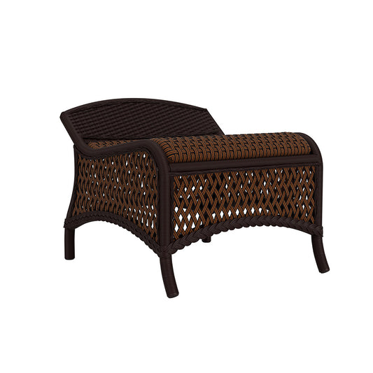 Lloyd Flanders Grand Traverse Ottoman — manufacturer product view 1