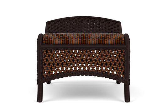 Lloyd Flanders Grand Traverse Ottoman