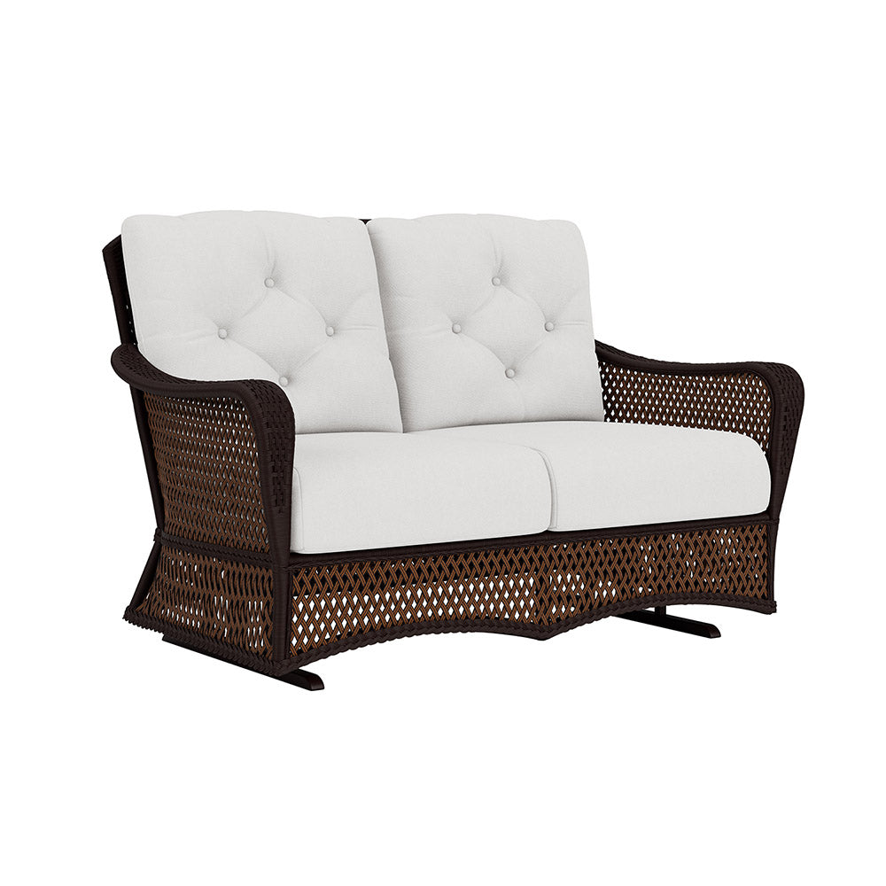 Lloyd Flanders Grand Traverse Loveseat Glider — manufacturer product view 1
