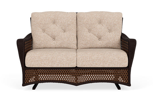 Lloyd Flanders Grand Traverse Loveseat Glider