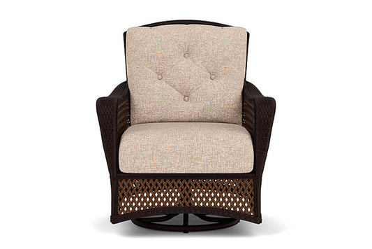 Lloyd Flanders Grand Traverse Swivel Glider Lounge Chair