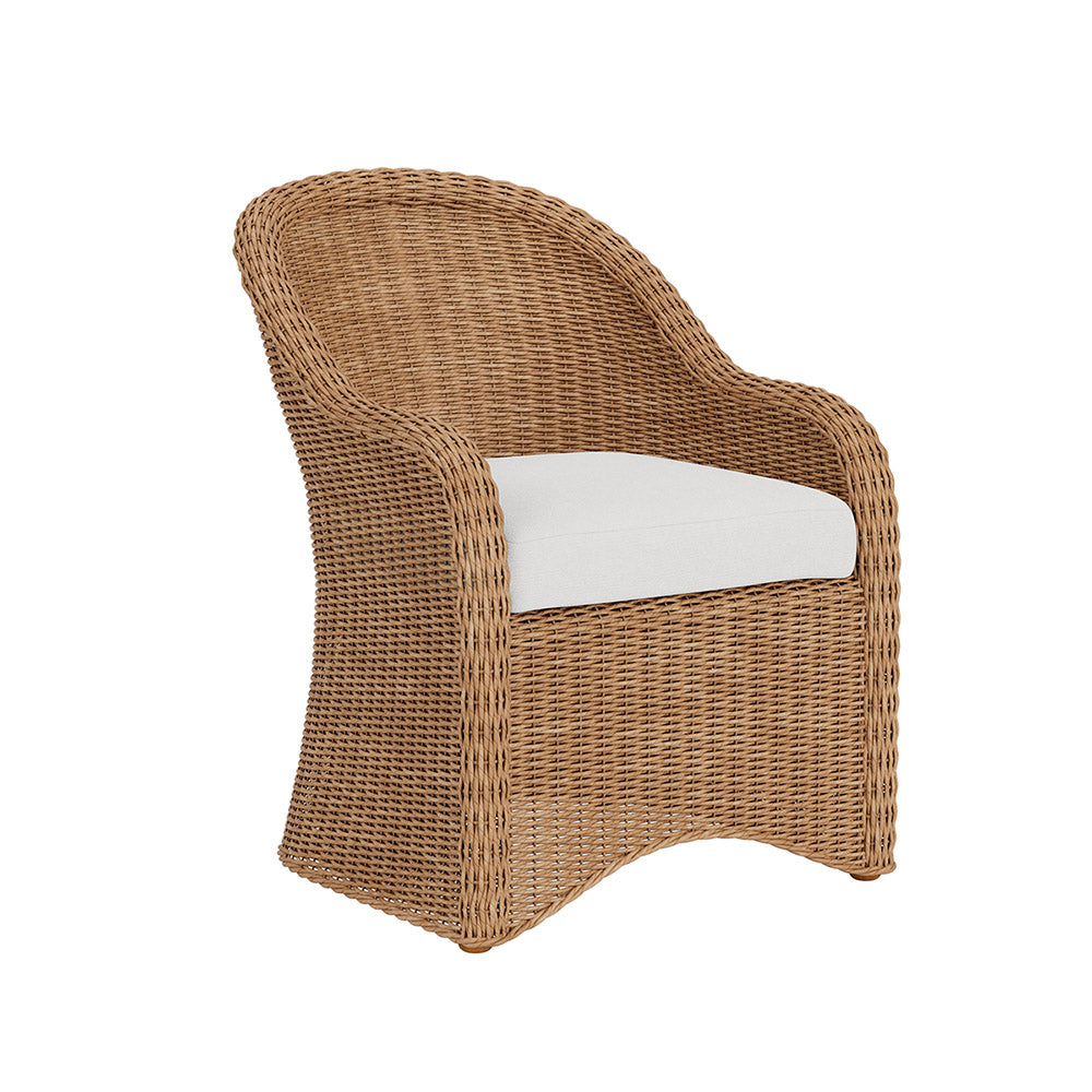 Lloyd Flanders Tobago Dining Armchair — manufacturer product view 1