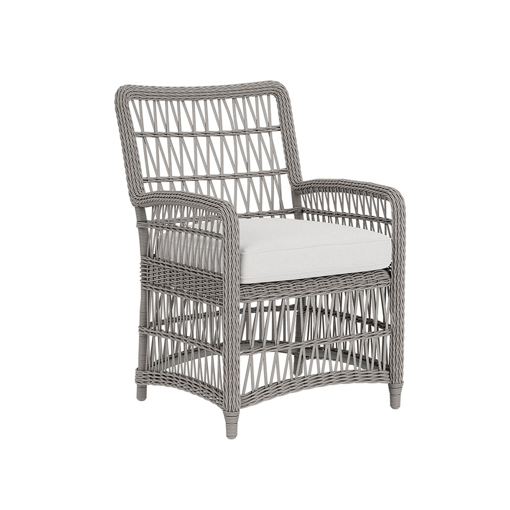 Lloyd Flanders Mackinac Dining Armchair — manufacturer product view 1