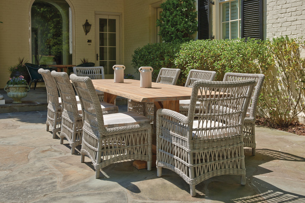 Lloyd Flanders Mackinac Dining Armchair — manufacturer product view 4