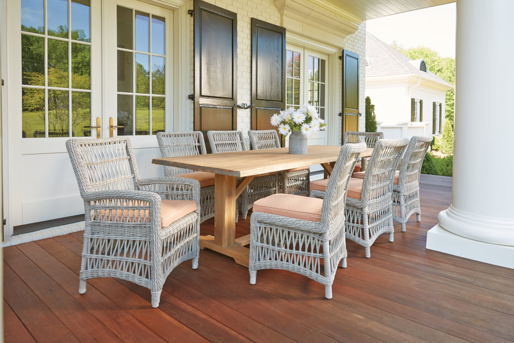 Lloyd Flanders Mackinac Dining Armchair — manufacturer product view 5