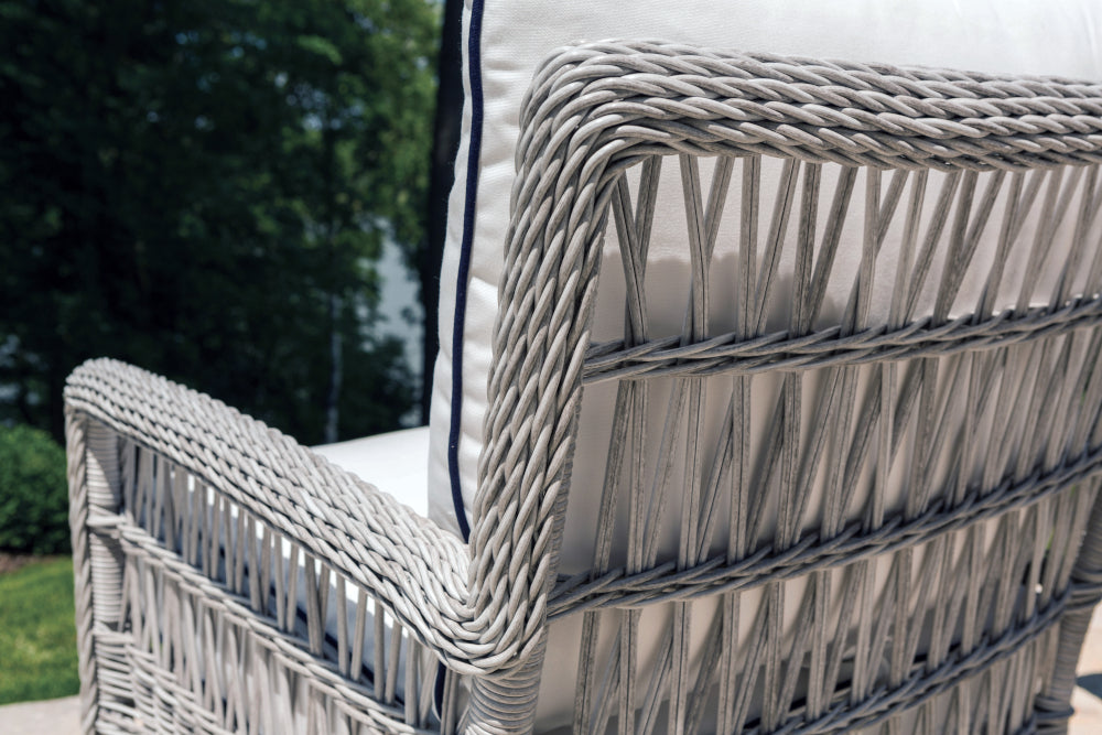 Lloyd Flanders Mackinac Lounge Chair — manufacturer product view 4