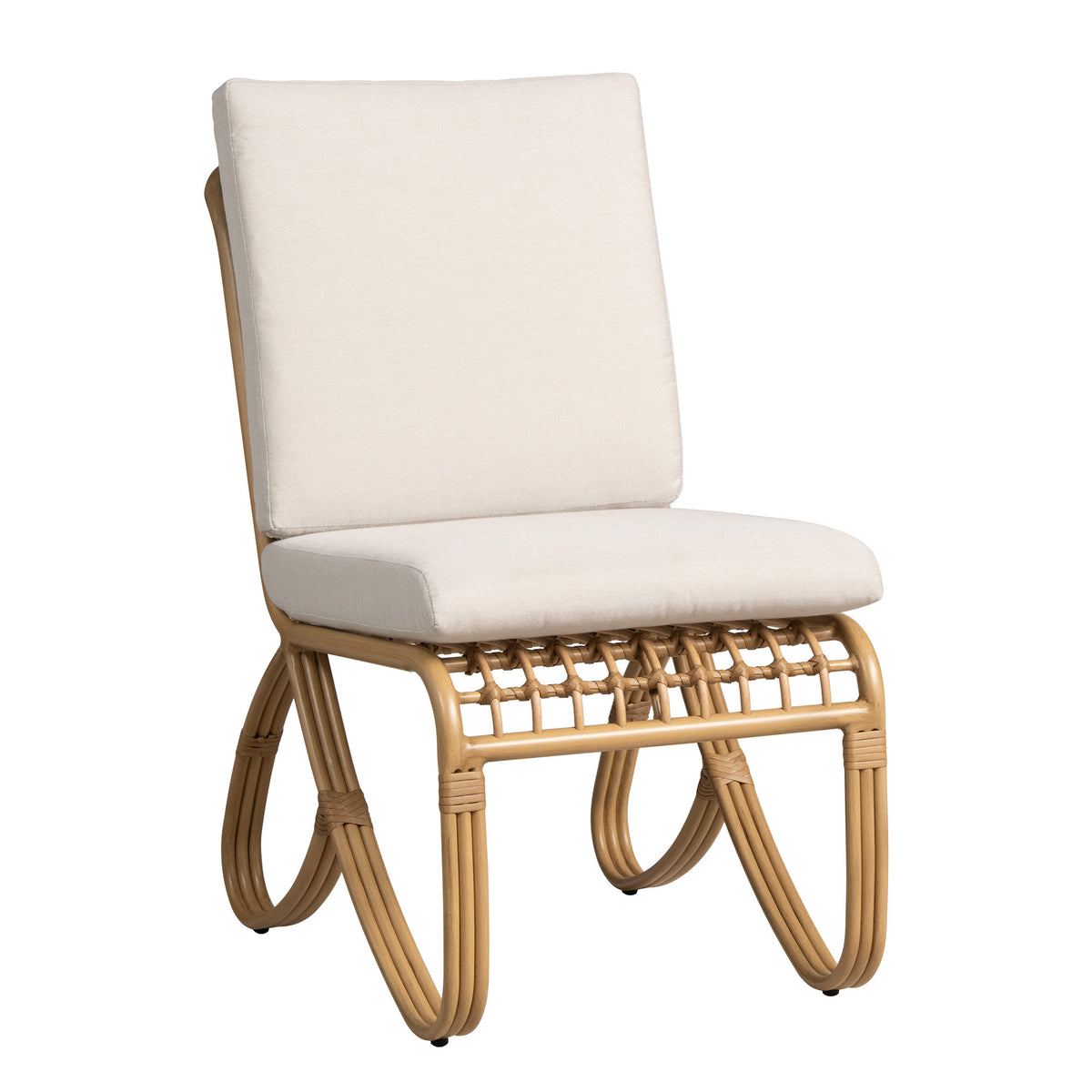 Lloyd Flanders Riviera Armless Dining Chair — manufacturer product view 1