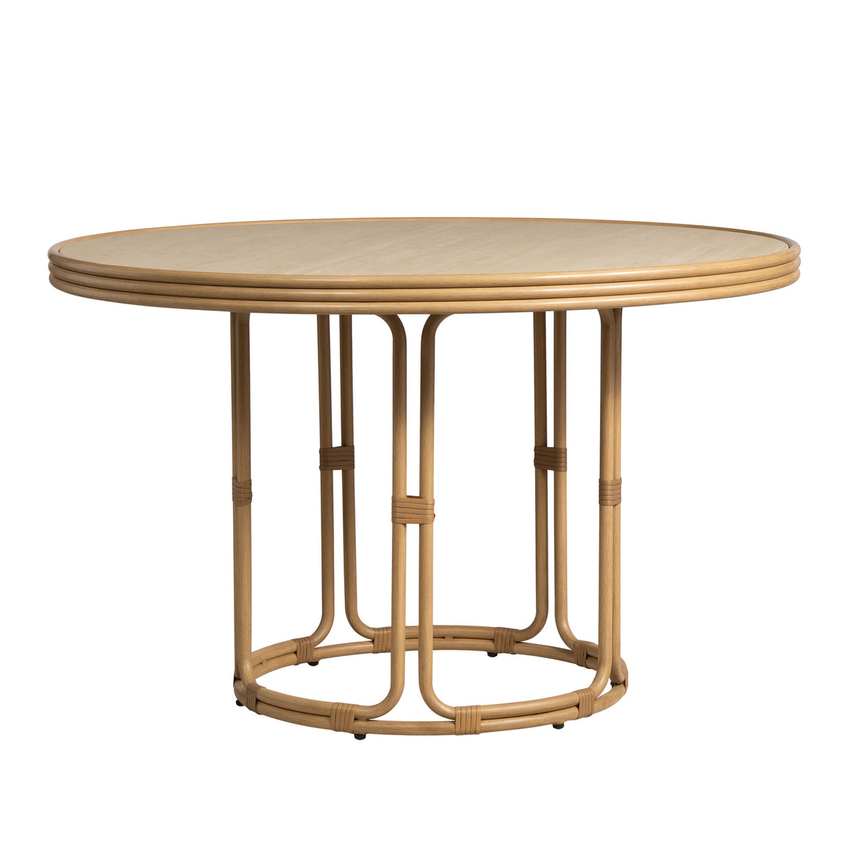Lloyd Flanders Riviera 48" Round Dining Table — manufacturer product view 1