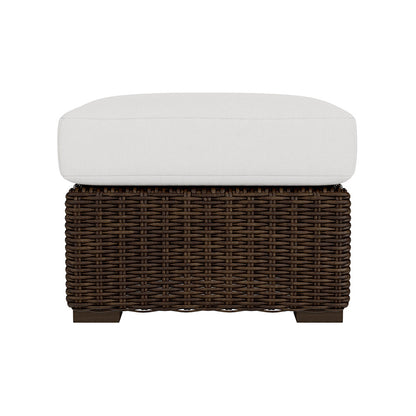 Lloyd Flanders Mesa Ottoman — manufacturer product view 2