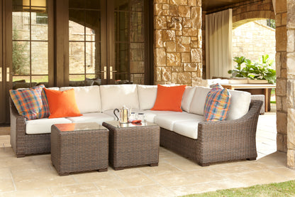 Lloyd Flanders Mesa Corner Sectional — manufacturer product view 3